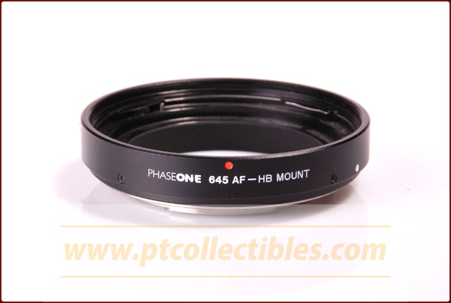 MAMIYA 645: phase one-Hasselblad adapter